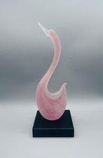 Frattin - sculptuur, Sculpture, Cygne Murano - 35.5 cm -, Antiek en Kunst, Antiek | Glaswerk en Kristal