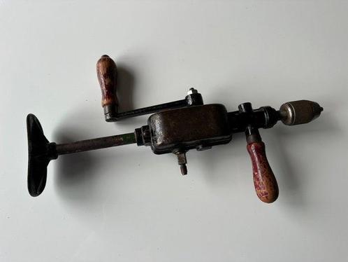 3 Vintage Hand drills - Outil de travail (3) Antique, Antiek en Kunst, Antiek | Wandborden en Tegels