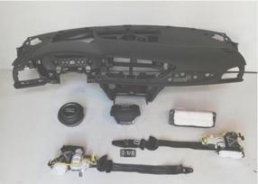Dashboard + Airbags + Veiligheidsgordels Audi A6, Auto-onderdelen, Dashboard en Schakelaars, Gereviseerd, Audi, Verzenden
