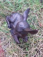 Sculpture, Fawn - 45 cm - Bronze patiné, Antiek en Kunst, Curiosa en Brocante