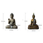 Boeddha Beeld Tathagatha  - Decor Ornament Hars Sculptuur, Nieuw, Verzenden