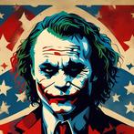 Batman, Original by ARA- limited edition X/5 - Acryl on, Nieuw