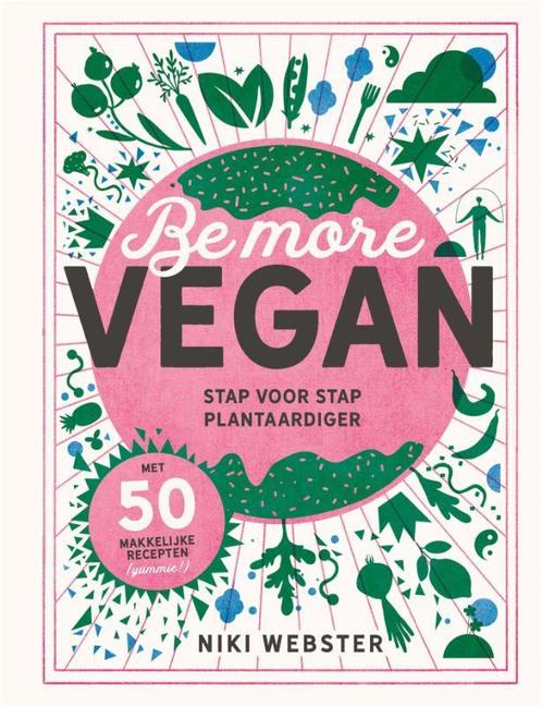 Be more vegan 9789023016731, Boeken, Kookboeken, Zo goed als nieuw, Verzenden