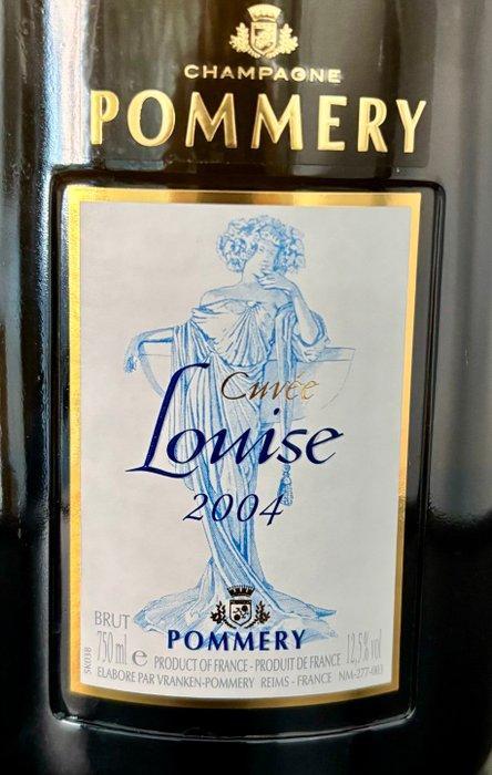 2004 Pommery, Pommery Cuvee Louise - Champagne Grand Cru - 1, Verzamelen, Wijnen