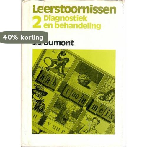 Leerstoornissen 2: Diagnostiek en behandeling /, Boeken, Studieboeken en Cursussen, Gelezen, Verzenden