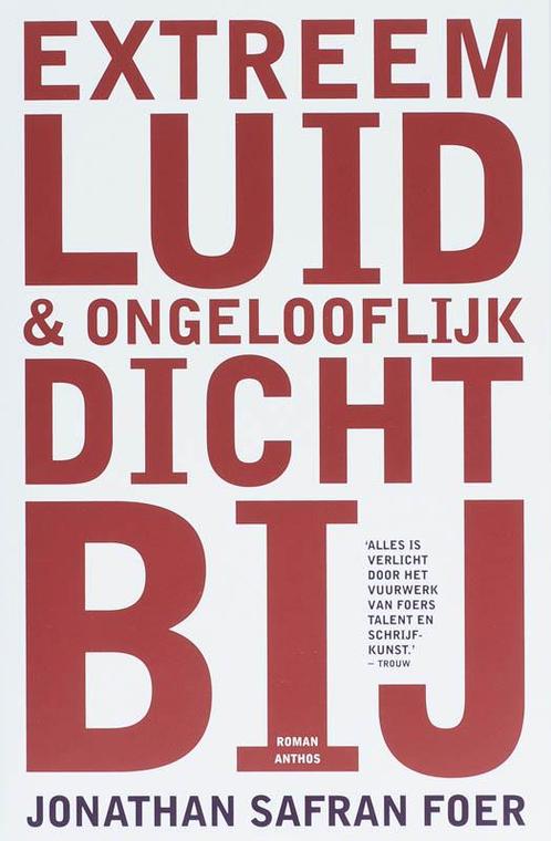 Extreem Luid En Ongelooflijk Dichtbij + Dvd 9789085421979, Boeken, Romans, Gelezen, Verzenden