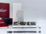 Cartier - New Piccadilly Gold Planted 18k - Brillen, Handtassen en Accessoires, Zonnebrillen en Brillen | Dames, Nieuw