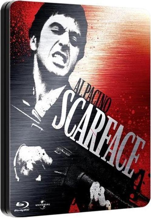 Scarface steelbook (blu-ray tweedehands film), CD & DVD, Blu-ray, Enlèvement ou Envoi