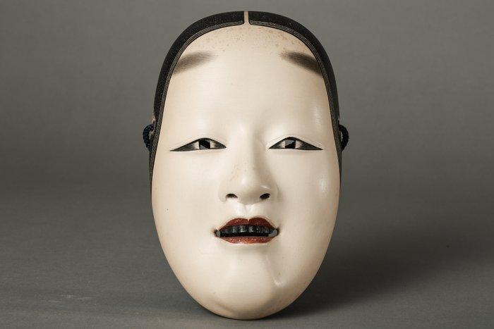 Noh masker - Ko-omote () door Horita Izan () met, Antiek en Kunst, Antiek | Overige Antiek