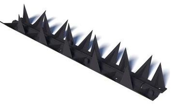 SecuMax Anti klimstrip Pro, Klink of Kruk