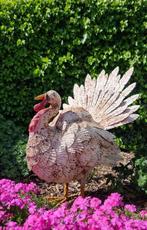 Beeldje - Lifelike Turkey - IJzer, Metaal
