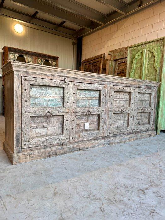 Kast - Teak - architectonische kast, Antiek en Kunst, Kunst | Niet-Westerse kunst