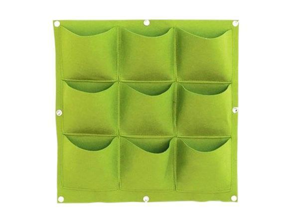 Veiling - Verticale plantenzak - 9 vakken, Tuin en Terras, Bloembakken en Plantenbakken