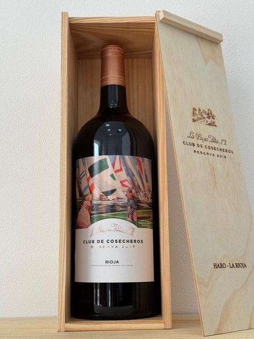 2019 La Rioja Alta S.A. Club de Cosecheros - Rioja Reserva, Verzamelen, Wijnen