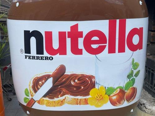 Nutella - Enseigne publicitaire - Plastique, Antiek en Kunst, Antiek | Wandborden en Tegels