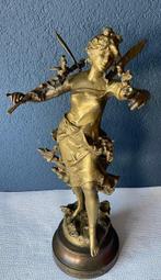 Louis Moreau (1855-1919) - Sculpture, Nymphe des Bois par