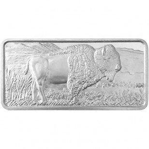 Verenigde Staten. 10 oz Buffalo 999 Fine Silver Bar, Postzegels en Munten, Edelmetalen en Baren