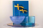 Kosta Boda - Anna Ehrner - Kaarsenhouder Atol en Iittala (2)