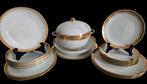 Limoges France - Dorure  feu or  - Service de table (21) -