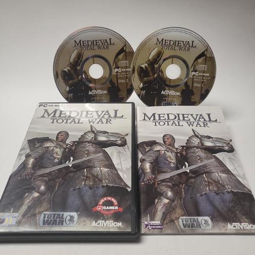 Medieval Total War PC, Games en Spelcomputers, Games | Pc, Zo goed als nieuw, Ophalen of Verzenden