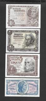 Spanje. - 11 Banknotes - various dates (Zonder Minimumprijs)