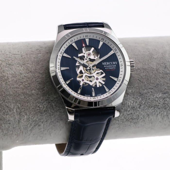Mercury - Roadstar Skeleton Automatic Swiss Watch -, Bijoux, Sacs & Beauté, Montres | Hommes
