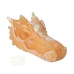 Calciet draken schedel Nr 288 - 563 gram, Verzenden, Nieuw