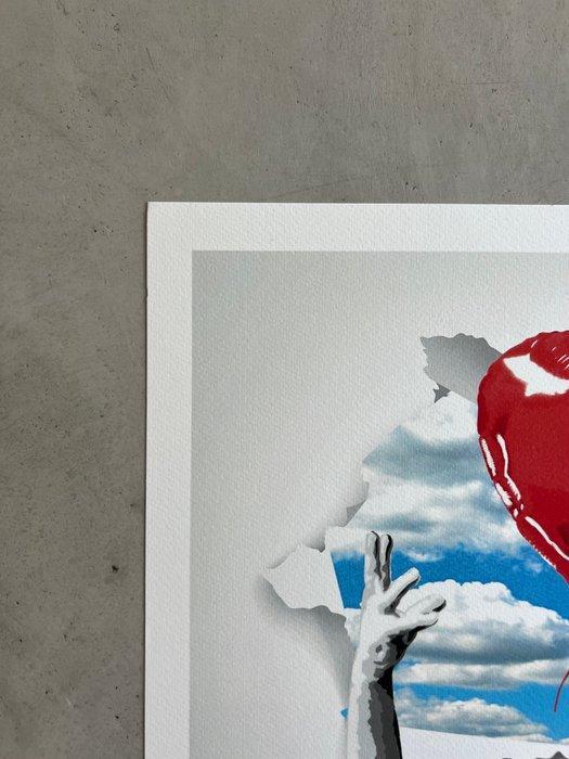 Alessio B (XX-XXI) - Off the Wall (Heart Version - AP, Antiek en Kunst, Kunst | Designobjecten