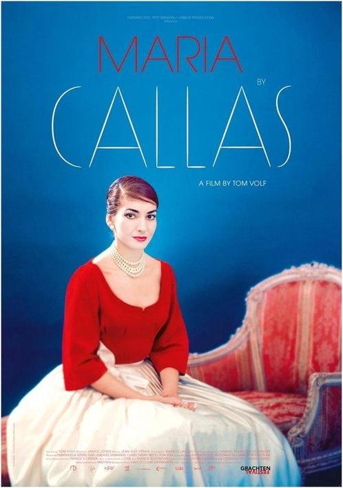 Maria - By Callas  (dvd nieuw), Cd's en Dvd's, Dvd's | Actie, Ophalen of Verzenden