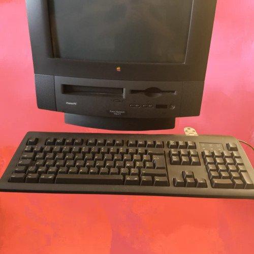 Apple Power Macintosh 5500/275 - Computer (1) - In originele, Games en Spelcomputers, Spelcomputers | Overige Accessoires