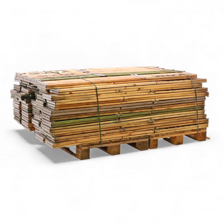 Gebruikte Opzetrand palletaanbieding 4x scharnierbaar, Articles professionnels, Machines & Construction | Chariots élévateurs & Transport interne