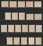 Nederland 1928 - Roltanding, vierzijdig - NVPH R33/R39,, Postzegels en Munten, Gestempeld