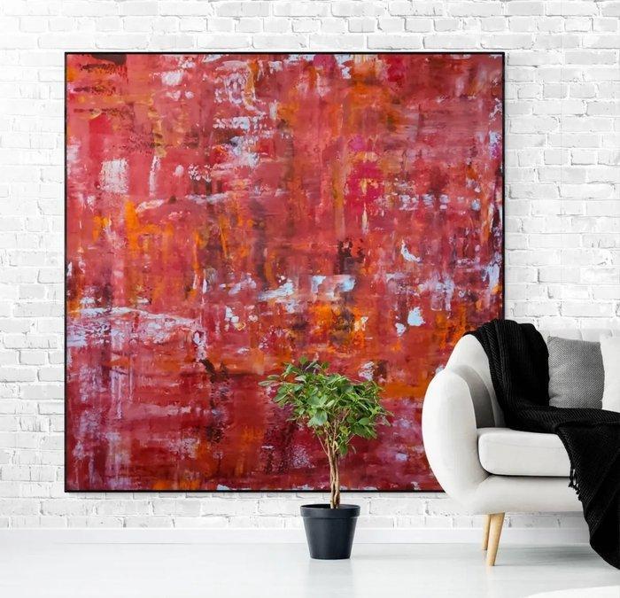 Bri Debernardi - FURY - XXL, Antiek en Kunst, Kunst | Schilderijen | Modern