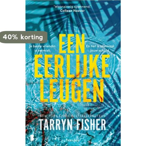 Een eerlijke leugen 9789049202316 Tarryn Fisher, Boeken, Overige Boeken, Zo goed als nieuw, Verzenden