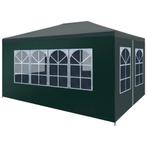 vidaXL Partytent 3x4 m groen, Jardin & Terrasse, Tonnelles, Verzenden