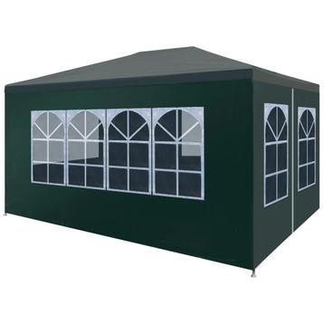 vidaXL Partytent 3x4 m groen beschikbaar voor biedingen