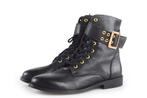 Omoda Veterboots in maat 39 Zwart | 5% extra korting, Kleding | Dames, Schoenen, Verzenden, Zwart, Omoda, Overige typen