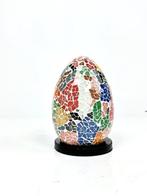 Lampe - Résine, Verre - En forme dœuf