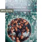 Een kwestie van verantwoordelijkheid 9789090210582 A.J. Bax, Verzenden, Gelezen, A.J. Bax