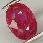 Robijn - 1.36 ct - Instituto Gemólogico Español (IGE), Nieuw