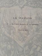 Ecole du XIXème siècle, daprès Holbein - La Passion (11, Antiek en Kunst