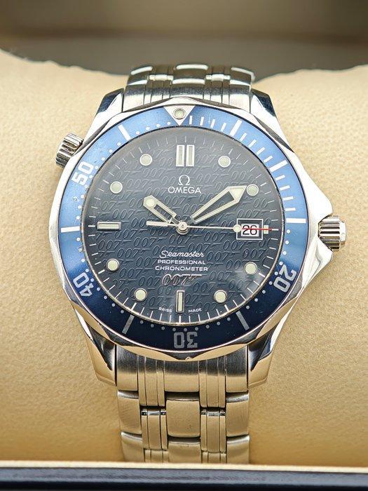 Omega - Seamaster 300M James Bond 007 Edition - 2537.80 -, Bijoux, Sacs & Beauté, Montres | Hommes