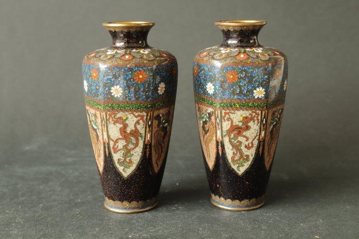 Vaas - Koper - Japan (Zonder Minimumprijs), Antiek en Kunst, Antiek | Overige Antiek