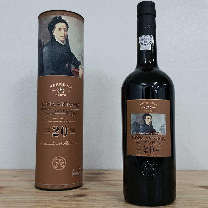Ferreira Dona Antónia - 20 years old Tawny - Gebotteld in, Verzamelen, Wijnen