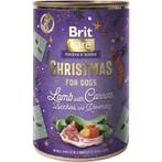 Brit care dog christmas can lamb 400g – hondenvoer met lam -