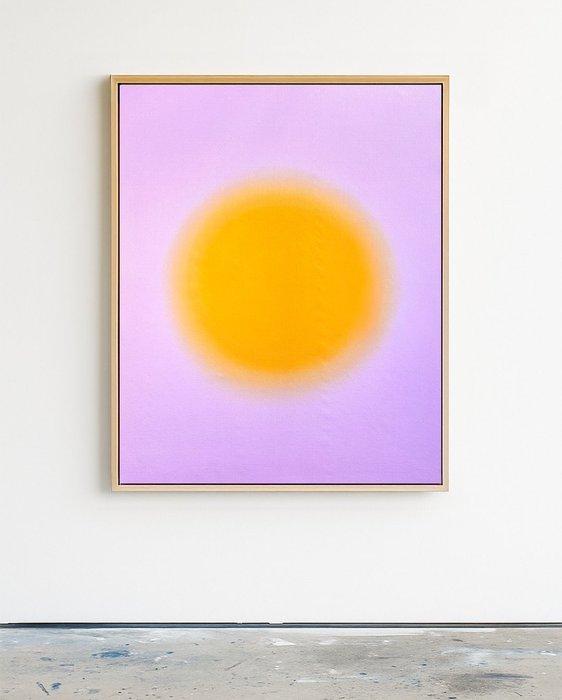 Sven Pels - Four One Nine - Gradient Style Artwork, Antiquités & Art, Art | Peinture | Moderne