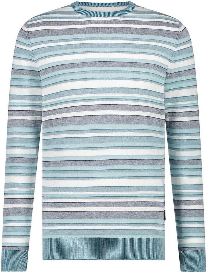 State Of Art Trui Strepen Blauw maat Maat 52/54 (L) Heren, Kleding | Heren, Truien en Vesten, Blauw, Nieuw, Maat 52/54 (L), Verzenden