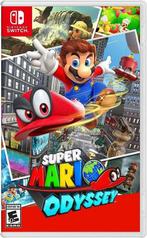 Super Mario Odyssey (Losse Cartridge) (Switch Games), Ophalen of Verzenden, Zo goed als nieuw