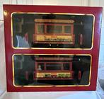 LGB G - 2036 - Treinset (2) - Jubileumuitvoering 1968-1988,, Hobby & Loisirs créatifs, Trains miniatures | Échelles Autre
