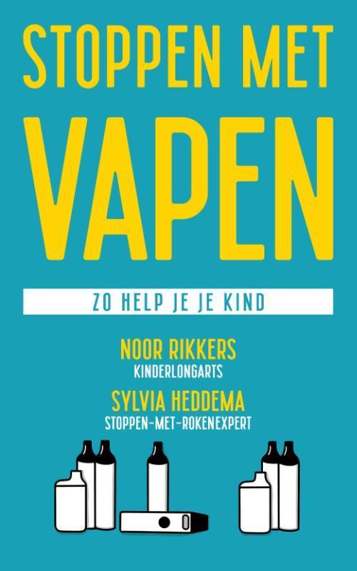 Stoppen met vapen 9789464043273 Noor Rikkers, Boeken, Zwangerschap en Opvoeding, Zo goed als nieuw, Verzenden